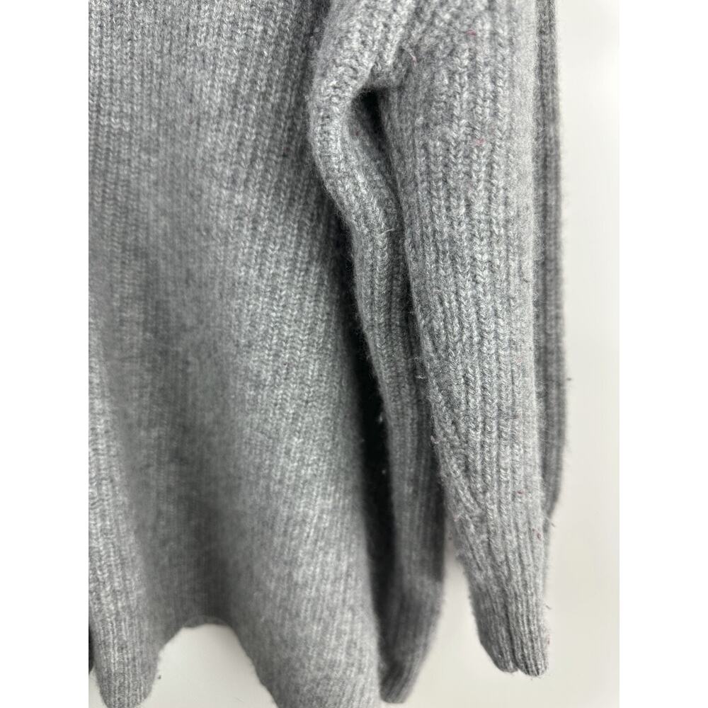 Jenni Kayne Cashmere Cocoon Cardigan Heather Grey Women’s Plus Size 1X Oversized - Picture 6 of 16